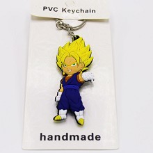 Dragon Ball anime two-sided key chain