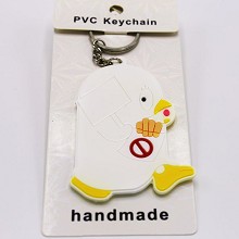 Gintama anime two-sided key chain