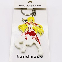 Sword Art Online anime two-sided key chain