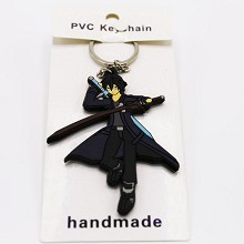Sword Art Online anime two-sided key chain