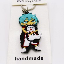 Kuroko no Basuke anime two-sided key chain