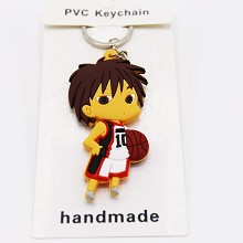 Kuroko no Basuke anime two-sided key chain