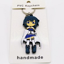 Puella Magi Madoka Magica anime two-sided key chai...