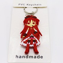 Puella Magi Madoka Magica anime two-sided key chai...