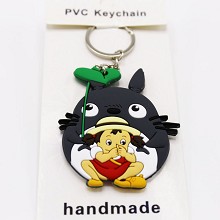 TOTORO anime two-sided key chain