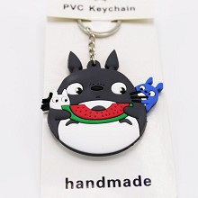 TOTORO anime two-sided key chain