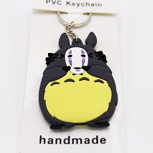 TOTORO anime two-sided key chain