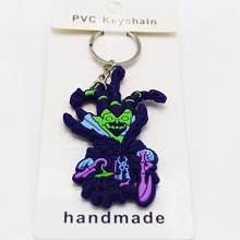 League of Legends two-sided key chain