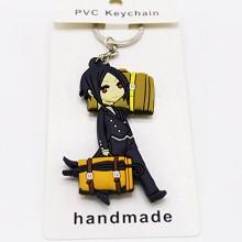 Kuroshitsuji anime two-sided key chain