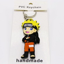 Naruto anime two-sided key chain