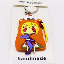 Himouto! Umaru-chan two-sided key chain