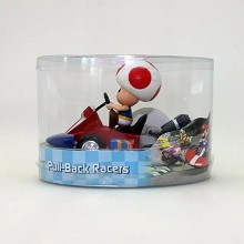 Super Mario pull back car figure