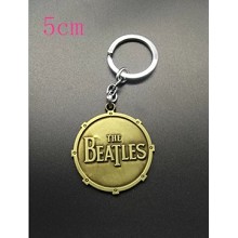 The beatles key chain