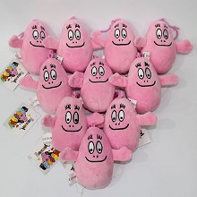 4.4inches BARBAPAPA anime plush dolls set(10pcs a set)