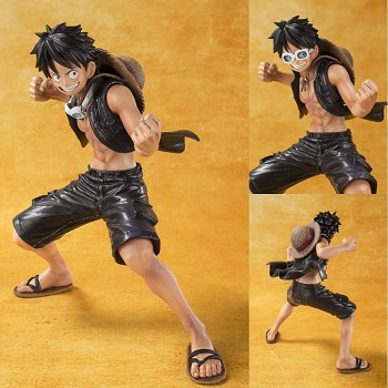 One Piece Luffy anime figure