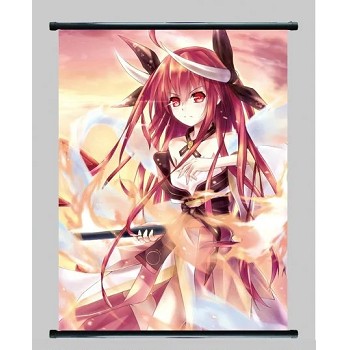 Date A Live anime wall scroll