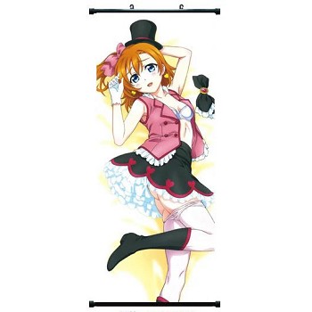 Lovelive anime long wall scroll 40*102CM