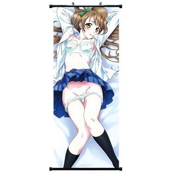 Lovelive anime long wall scroll 40*102CM