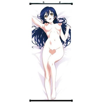 Lovelive anime long wall scroll 40*102CM