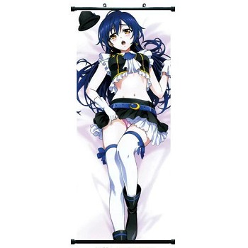 Lovelive anime long wall scroll 40*102CM