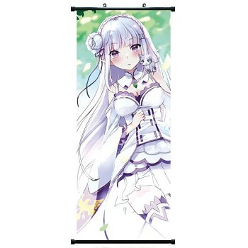 Re:Life in a different world from zero Rem wallscroll 40*102CM