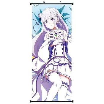 Re:Life in a different world from zero Rem wallscroll 40*102CM