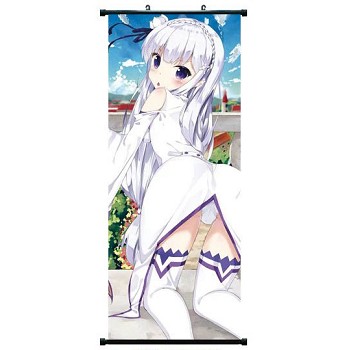 Re:Life in a different world from zero Rem wallscroll 40*102CM