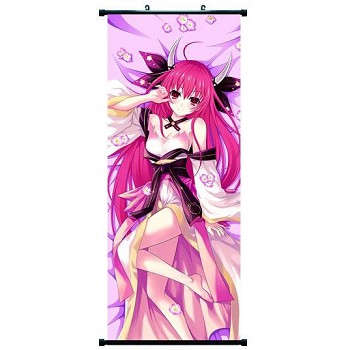 Date A Live anime long wallscroll 40*102CM