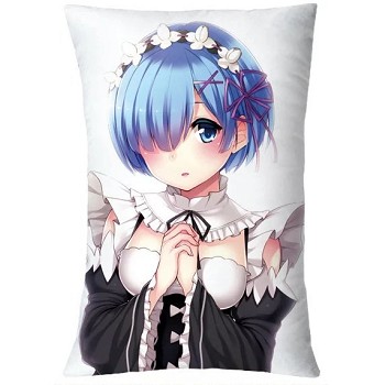 Re:Life in a different world from zero Rem two-sided pillow 40*60CM