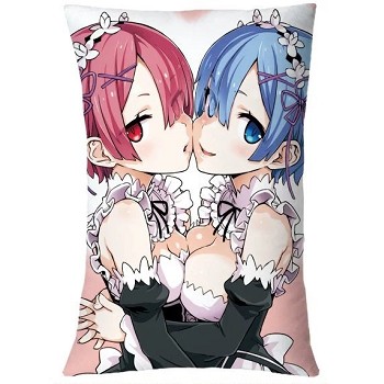 Re:Life in a different world from zero Rem two-sided pillow 40*60CM