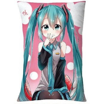 Hatsune Miku anime two-sided pillow 40*60CM