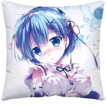 Re:Life in a different world from zero Rem two-sided pillow