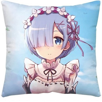 Re:Life in a different world from zero Rem two-sided pillow