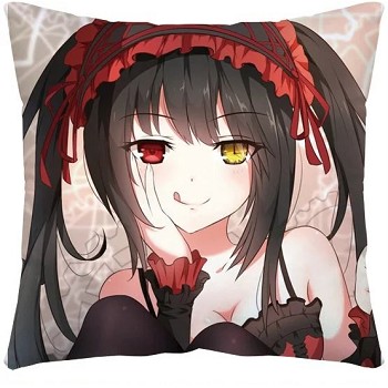 Date A Live anime two-sided pillow