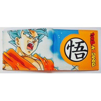 Dragon Ball anime wallet