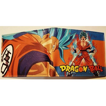 Dragon Ball anime wallet