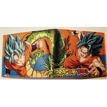 Dragon Ball anime wallet