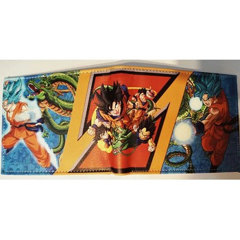 Dragon Ball anime wallet