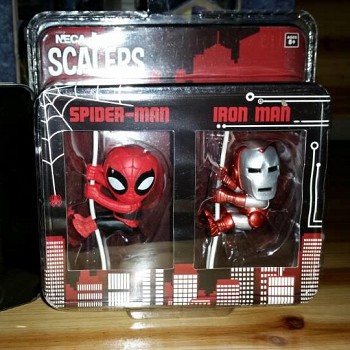 NECA spider man figures set(2pcs a set)