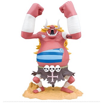 One Piece Ozzy anime figure 300MM