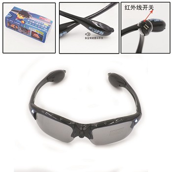 Detective conan anime infrared glass