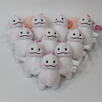 4.4inches the anime plush dolls set(10pcs a set)