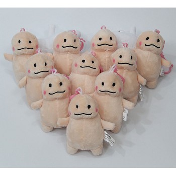 4.4inches the anime plush dolls set(10pcs a set)