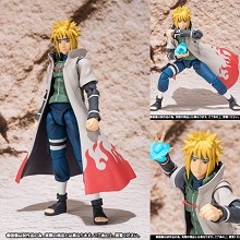 SHF Naruto Namikaze Minato anime figure