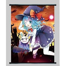 Date A Live anime wall scroll