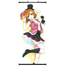 Lovelive anime long wall scroll 40*102CM