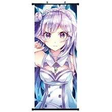 Re:Life in a different world from zero Rem wallscroll 40*102CM