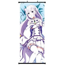 Re:Life in a different world from zero Rem wallscroll 40*102CM