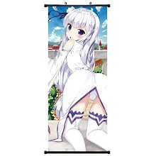 Re:Life in a different world from zero Rem wallscroll 40*102CM