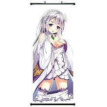 Re:Life in a different world from zero Rem wallscroll 40*102CM